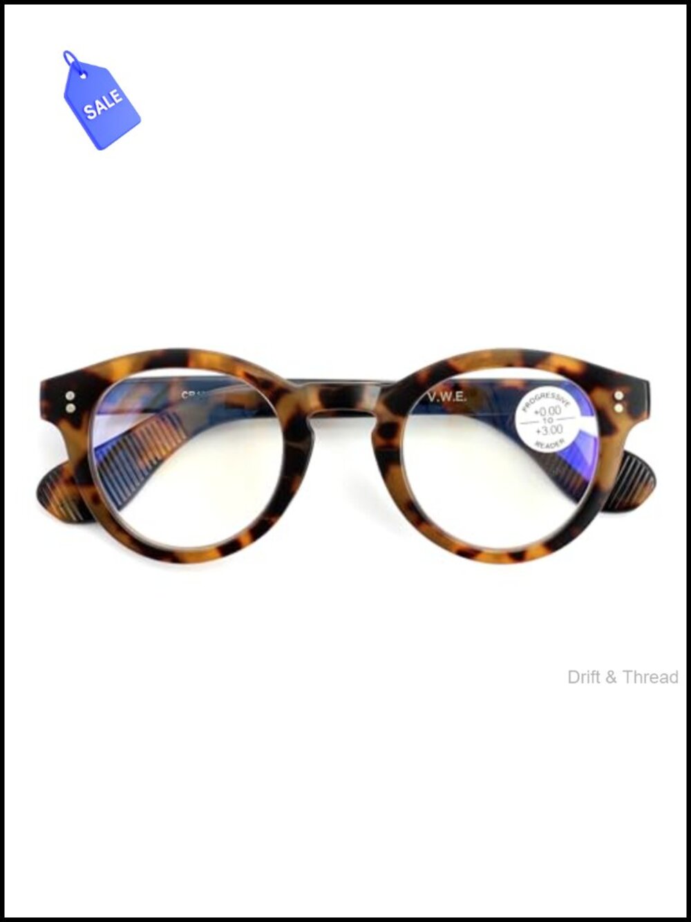 Progressive Reading Glasses Anti Blue Light No Line Bifocal Unisex